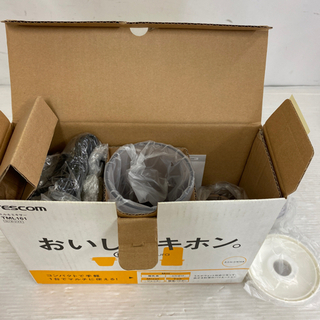 🍸☕︎未使用品！ テスコム ミル&ミキサー 🌟🌟の画像