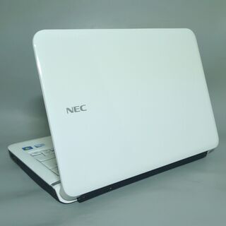 NEC LaVie ホワイトノートPC 中古 即使用可能 ホワイト ノートパソコン Windows10 中古美品 14型ワイド