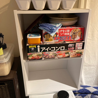 ホワイト　BOX