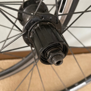 【練習用に】シマノR500 振れナシ【ホイール】の画像