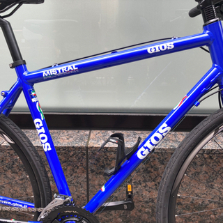 超美品】GIOS MISTRAL ディスクブレーキ