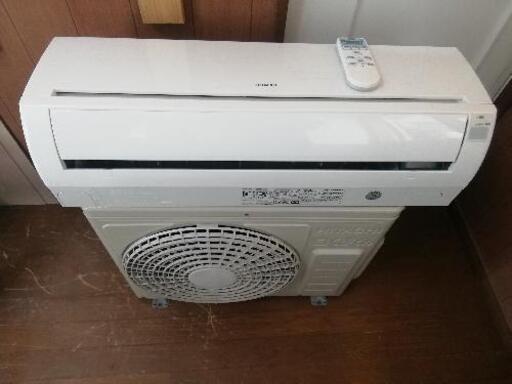 商談中です。エアコン工事は安心の電気工事士にお任せ！激安早い者勝ち！工事付き！保証付き！配送込！取り外し無料！エリア限定