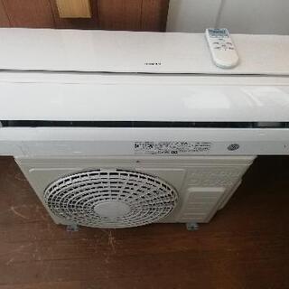 商談中です。エアコン工事は安心の電気工事士にお任せ！激安早い者勝...