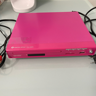 【引取先決定】DVDプレーヤー ヴァーテックス
