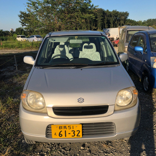 車検1年付きMTスズキのkeiの画像