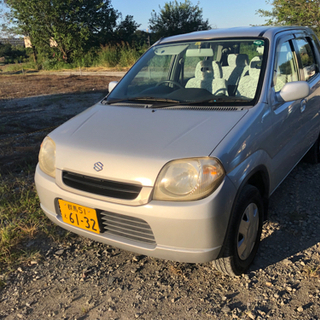 車検1年付きMTスズキのkei