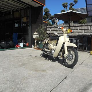 ホンダ　リトルｶﾌﾞ50CC　AA01　　実働