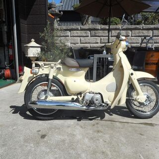 ホンダ　リトルｶﾌﾞ50CC　AA01　　実働の画像