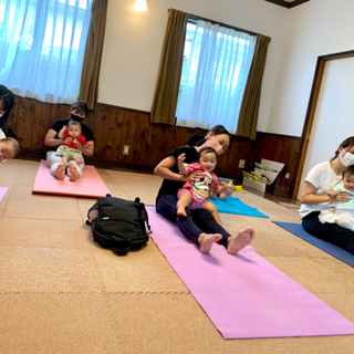 【群馬県太田市】生後2ヶ月からOK! 親子で楽しく身体を動かしませんか？☺️の画像