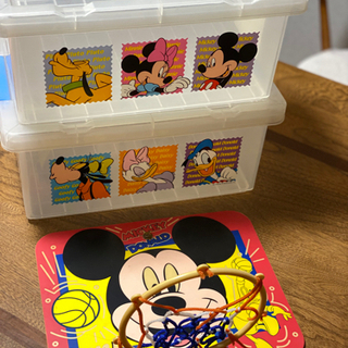 【差し上げます】ミッキーマウスBOXなど