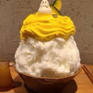 新宿のかき氷を食べに行きたい！