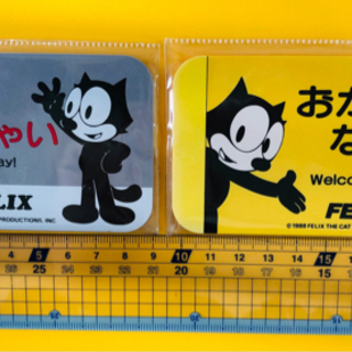 レアFELIXプレート2枚セット