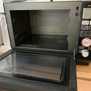 ［交渉中］SHARP オーブンレンジ　2015年製の画像