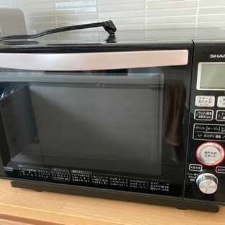 ［交渉中］SHARP オーブンレンジ　2015年製の画像