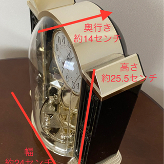 CITIZEN QUARTZ 置き時計の画像