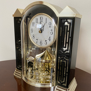 CITIZEN QUARTZ 置き時計の画像