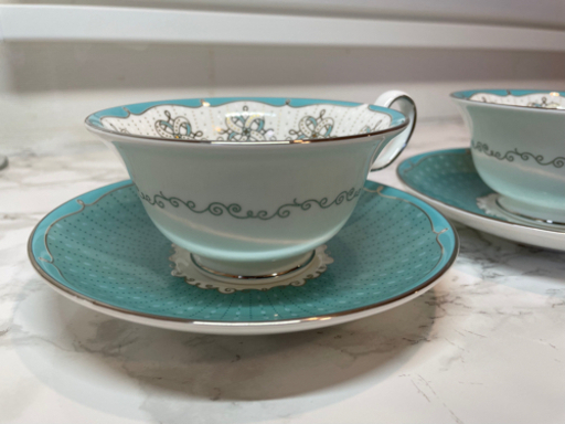 ウェッジウッド プシュケ2脚