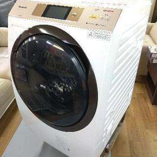 J203  ★6ヶ月保証★10K/6Kドラム洗濯乾燥機★Panasonic  NA-VX5E3L  2015年製   