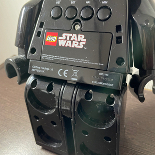 STAR WARSレゴクロックの画像