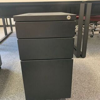 サイドキャビネット3段3個セット