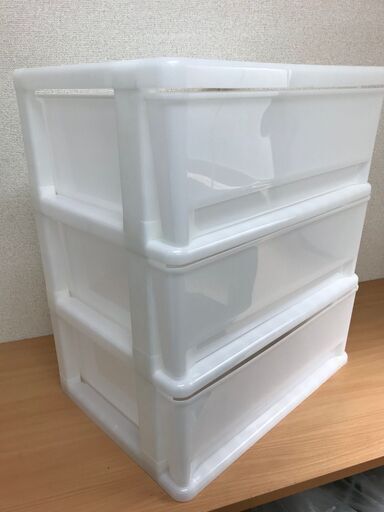 3段収納ケース