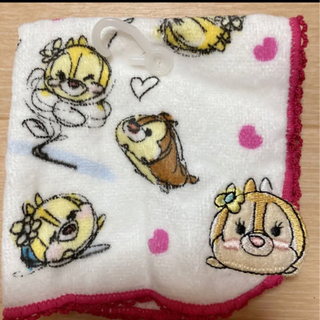 クラリス　チップとデール　レア　ハンカチ