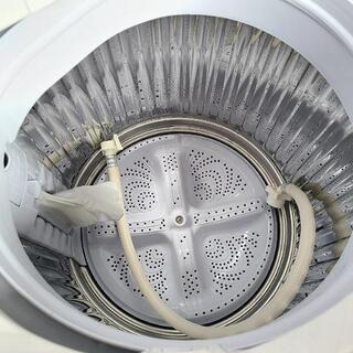 n1021売約済み❌2016年！SHARP 5.5kg 全自動洗濯機 風乾燥付き！の画像