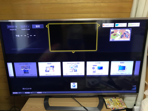 値下げ⭐︎SHARP AQUOS クアトロン 3D G G9 LC-60G9  2014年製