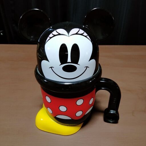 ミニーマウス フルキャラアイス とオマケ
