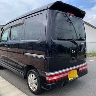 ■H18年■アトレーワゴン■カスタムターボRS■車検R5年4月■ブラック■HDDナビテレビ■ドラレコ■ETC■の画像