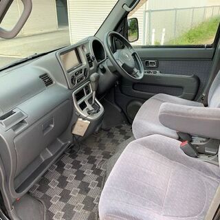 ■H18年■アトレーワゴン■カスタムターボRS■車検R5年4月■ブラック■HDDナビテレビ■ドラレコ■ETC■の画像