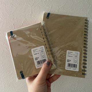 新品）ミッフィー65周年ロルバーンノート2冊の画像