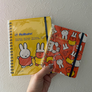 新品）ミッフィー65周年ロルバーンノート2冊
