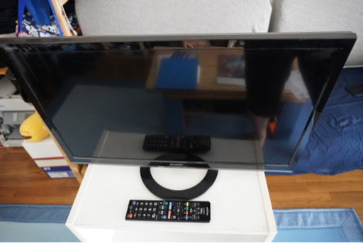 SHARP AQUOS 2016年製24型テレビ