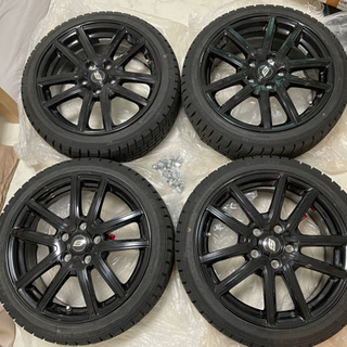 スタッドレスタイヤホイールセット　スイフトスポーツzc33s