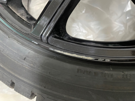 スタッドレスタイヤホイールセット　スイフトスポーツzc33s