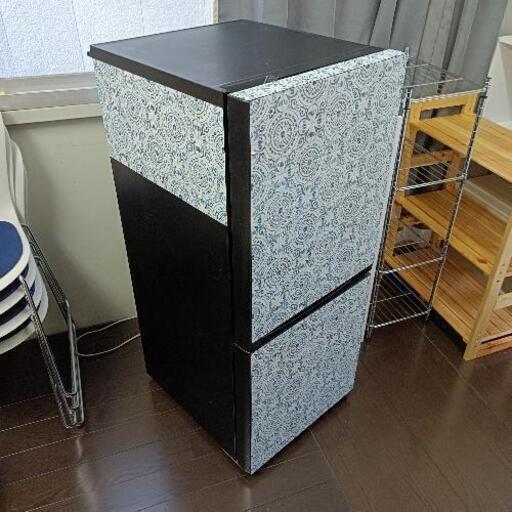 冷蔵庫 HR-G13A-BR Hisense 2017製