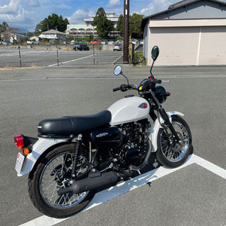 Kawasaki カワサキ　w175 新古車　ワンオーナー