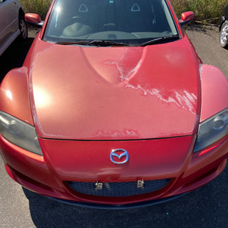 マツダ　rx8  MT  部品取り