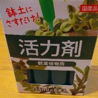 100均で買った活力剤