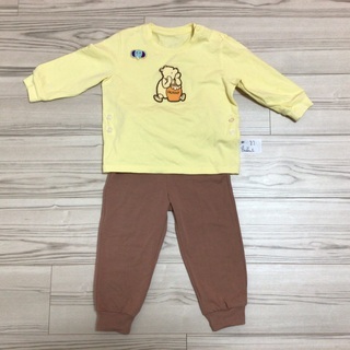 ユニクロパジャマ　サイズ90の画像