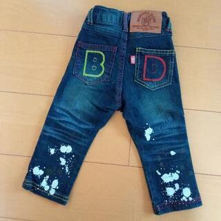 新品デニムロングパンツ80ベビードールBABYDOLLベビドの画像
