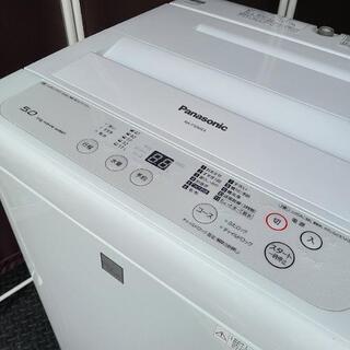 h1006売約済み❌2016年製！Panasonic 5.0kg 全自動洗濯機の画像