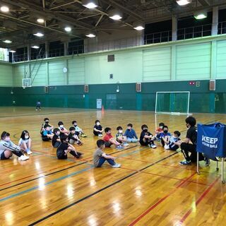 ⚽⚽千島体育館　フットサルスクール　シュライカー大阪　大正区役所すぐ横⚽⚽の画像