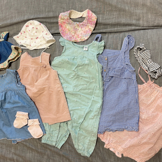 女の子の服70-80まとめ売り