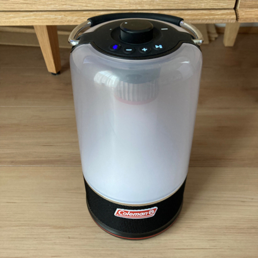 コールマン　360° サウンド\u0026ライト