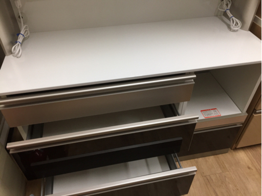 綾野製作所（AYANO）のレンジボード（ブラウン×ホワイト）です。【トレファク東大阪店】
