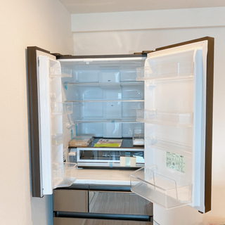 Panasonic NR-F607WPX-X 600L冷蔵庫の画像