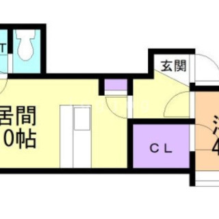 敷金礼金なし！家賃保証料なし！仲介手数料なし!1ＬＤＫアパート★ − 青森県