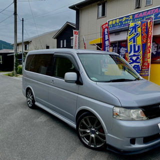 ホンダ　ステップワゴンカスタム　とっても綺麗なワゴン車